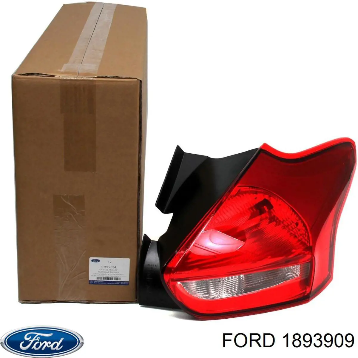 183909 Ford Lampa zespolona tylna prawa
