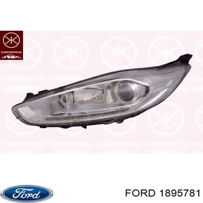 1895781 Ford Reflektor prawy