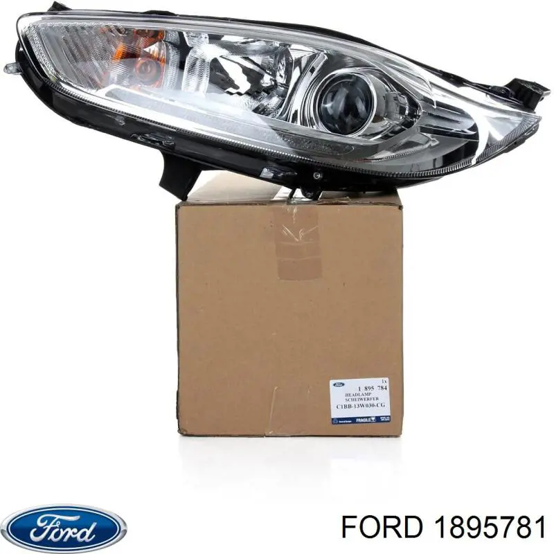Do koszyka 1895781 Ford Reflektor prawy