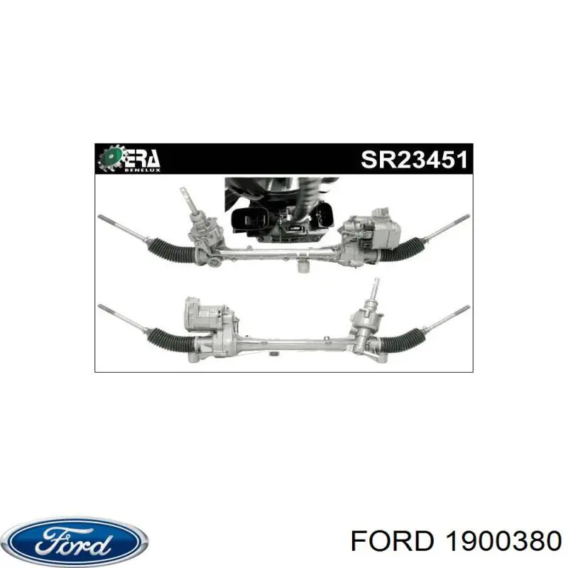 Listwa kierownicza (maglownica) Ford 1900380 cena, od 444,56 USD