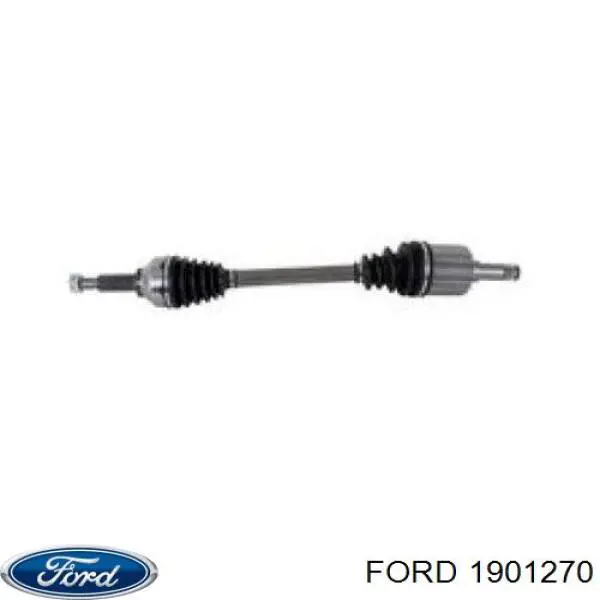 Półoś napędowa przednia lewa Ford 1901270 cena, od 157,28 USD