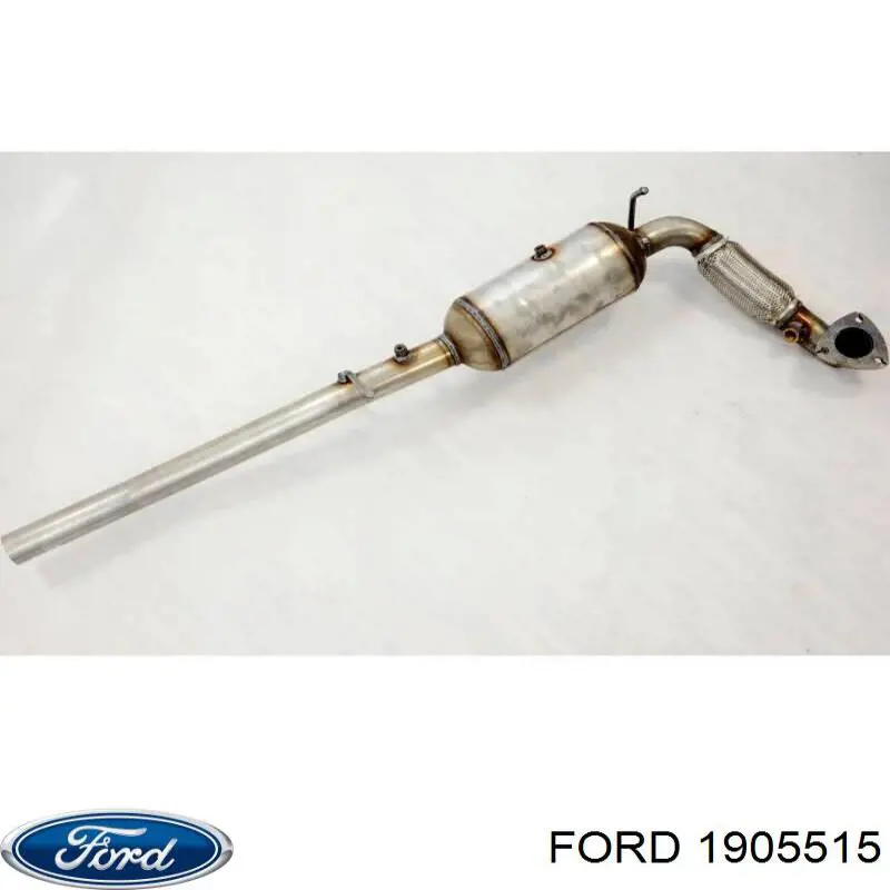 1905515 Ford Filtr cząstek stałych układu wydechowego