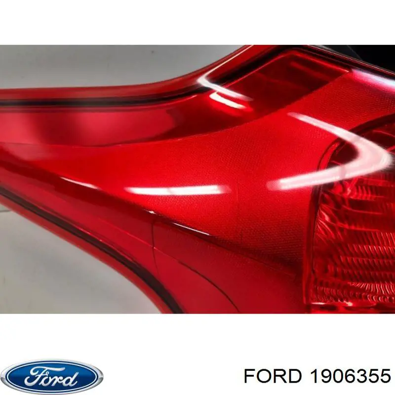 Lampa zespolona tylna lewa Ford F1EB13405CE cena, od 134,50 USD