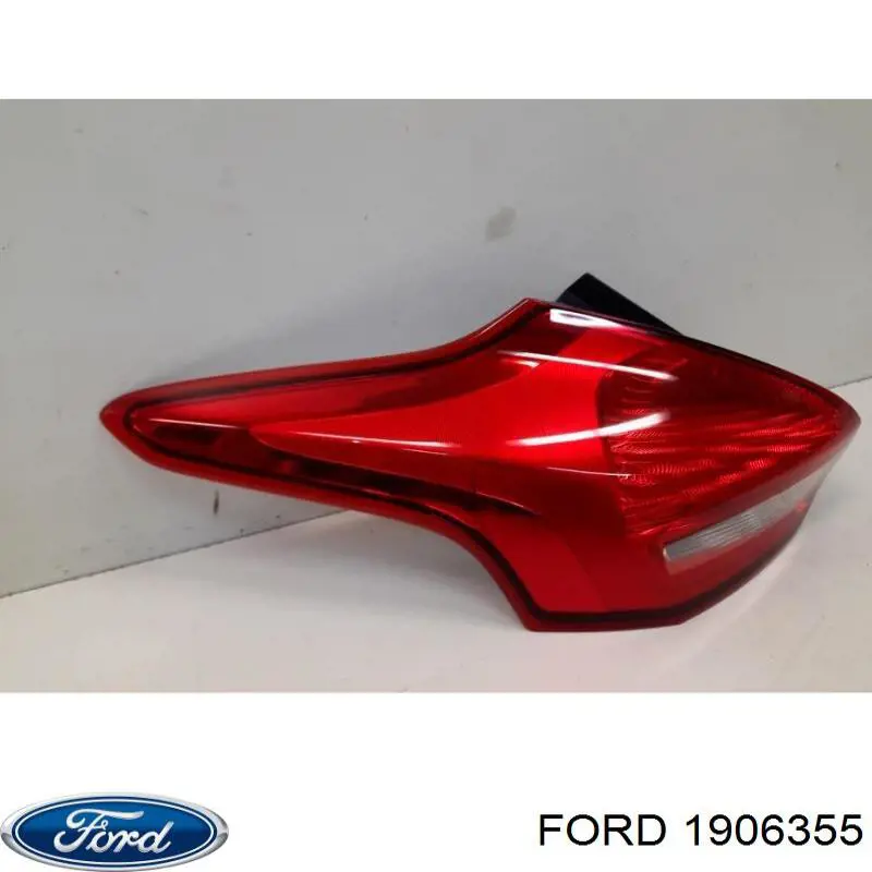 Lampa zespolona tylna lewa Ford 1906355 cena, od 137,01 USD