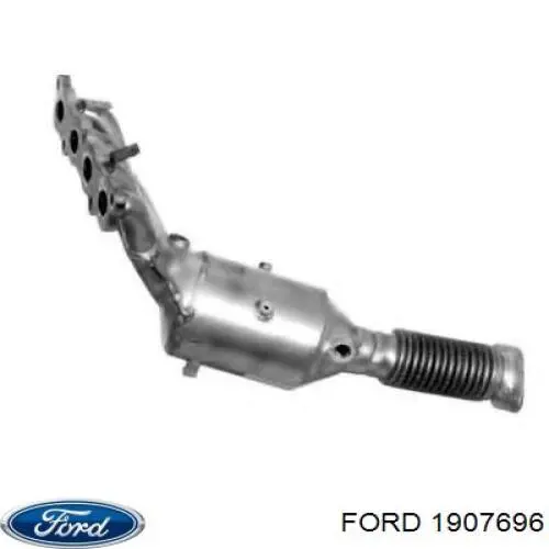 1907696 Ford Konwerter-katalizator
