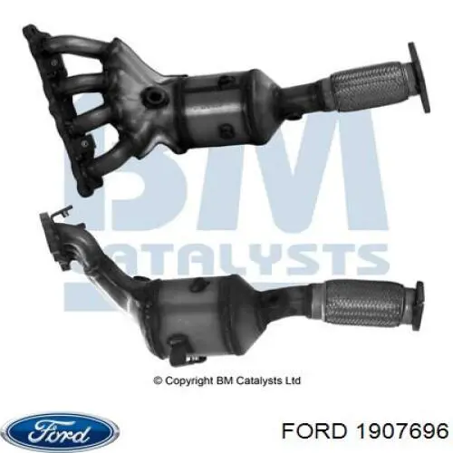 Konwerter-katalizator Ford 1907696 cena, od 395,00 USD