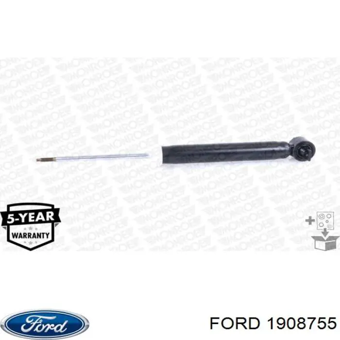 1908755 Ford Amortyzator tylny
