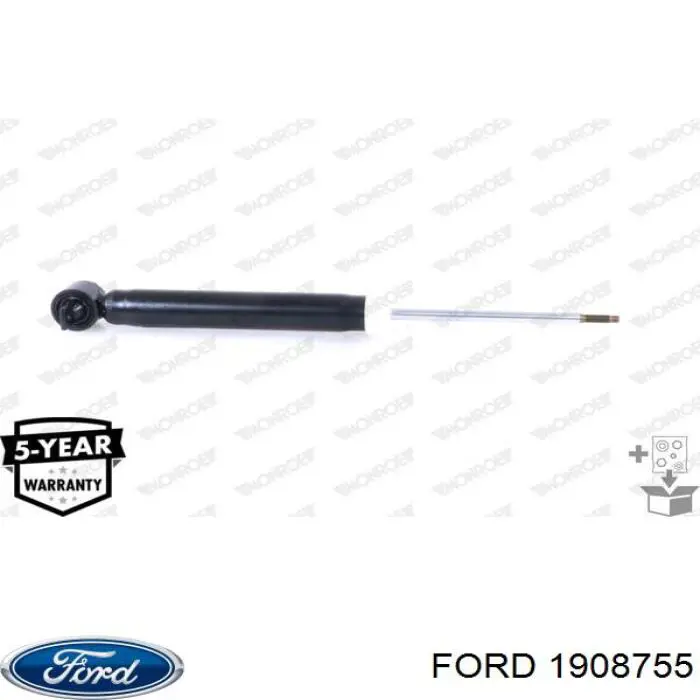 Amortyzator tylny Raiso RS319546 cena, od 48,59 USD