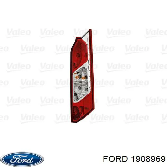 1908969 Ford Lampa zespolona tylna lewa