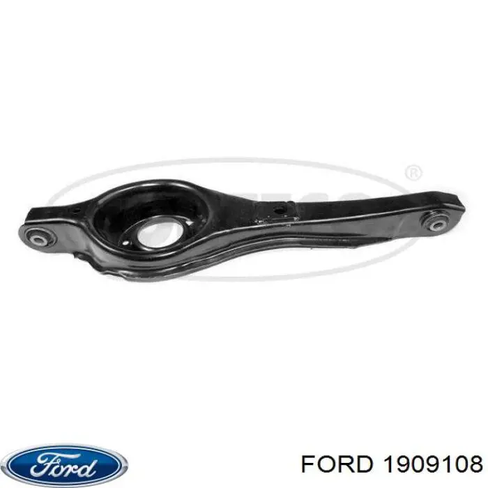 1909108 Ford Wahacz zawieszenia tylnego dolny lewy/prawy