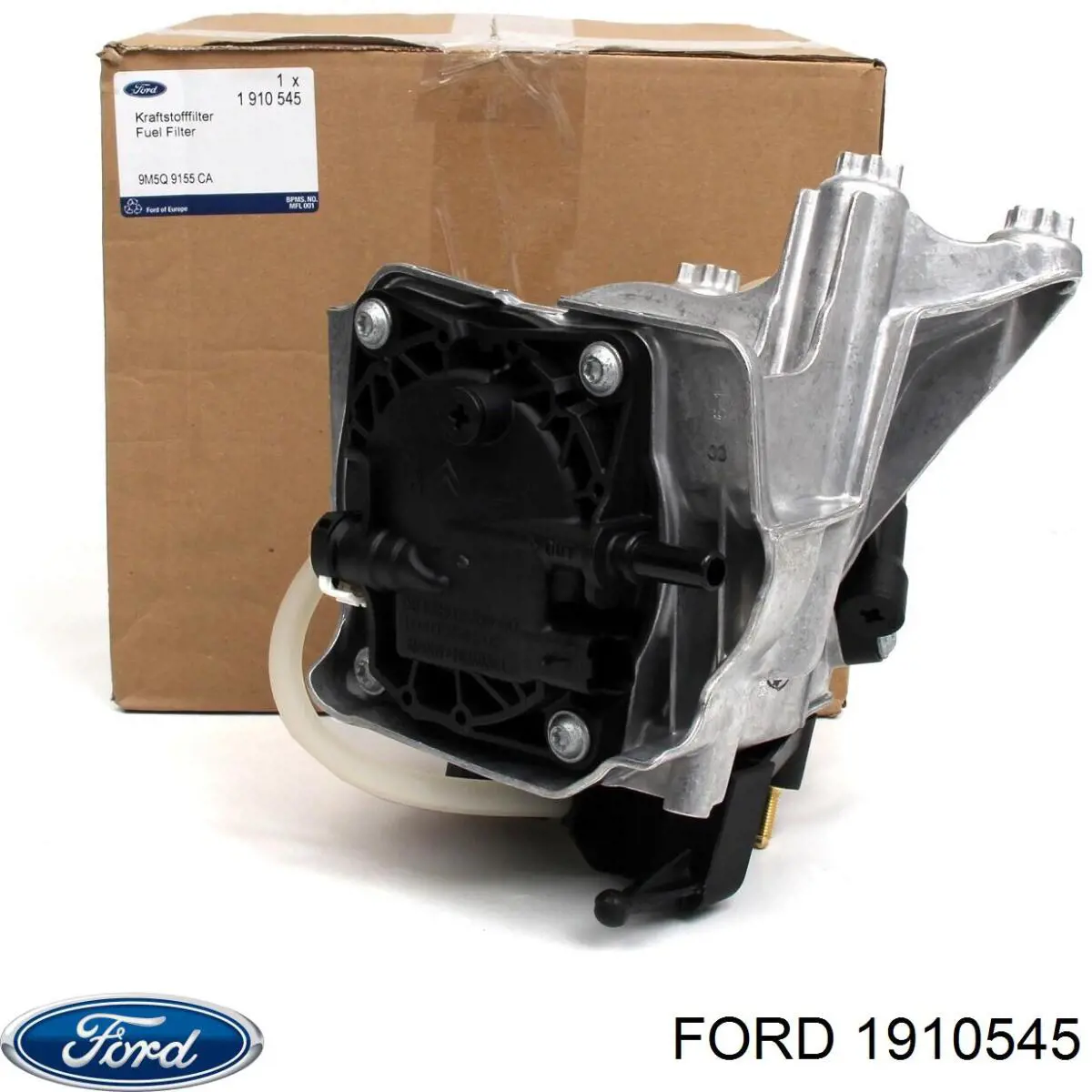 Do koszyka Obudowa filtra paliwa Ford S-Max  CA1