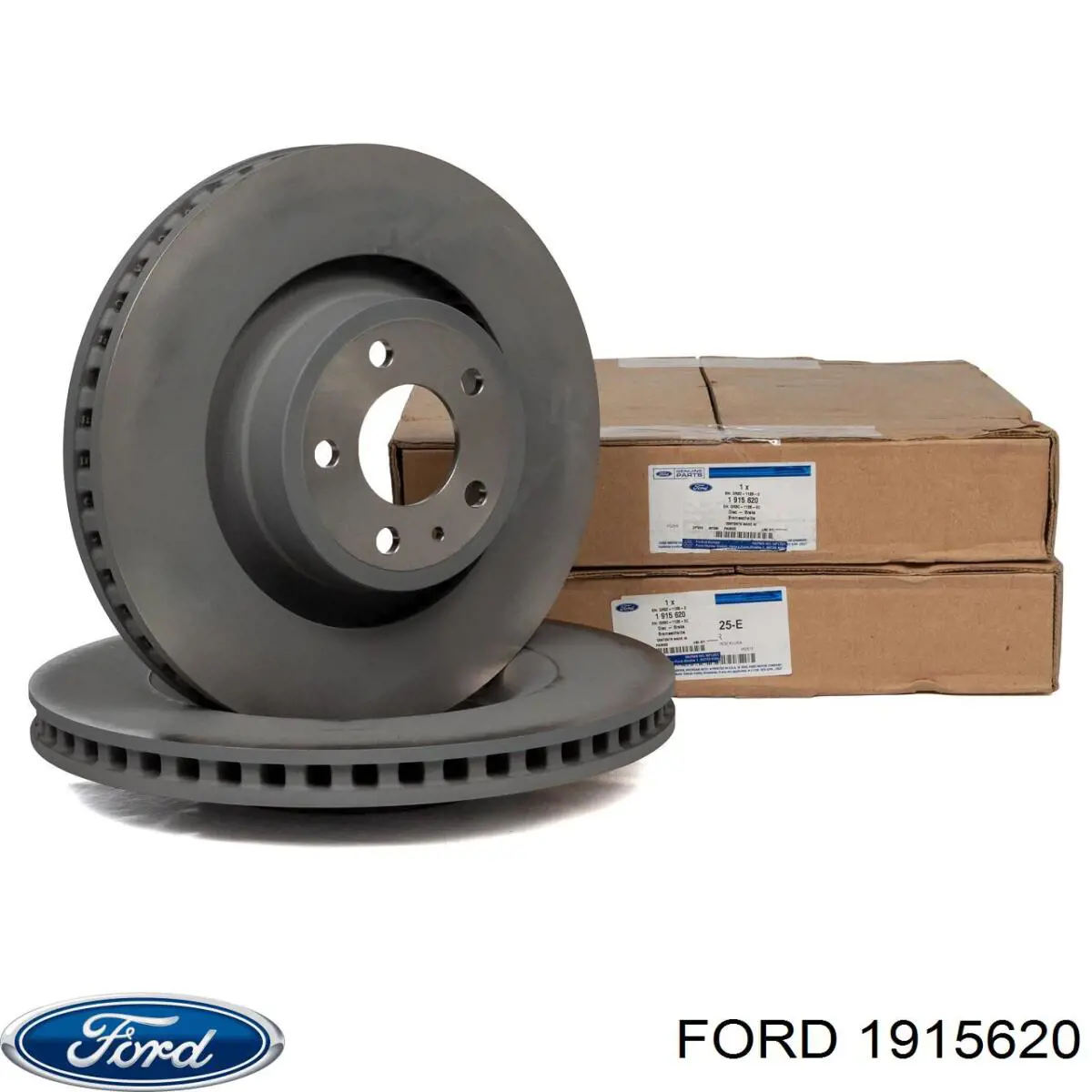 Do koszyka KR3Z1125J Ford Tarcza hamulcowa przednia