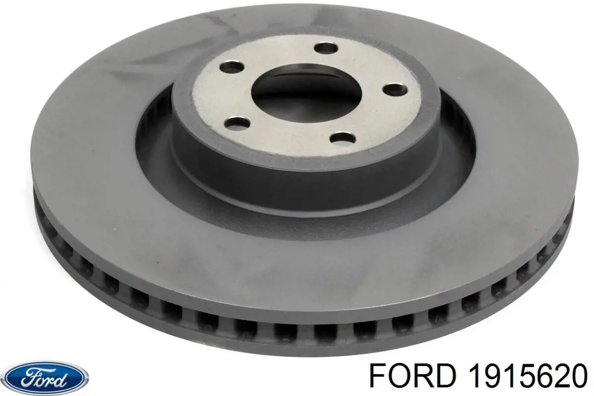 GR3Z1125J Ford Tarcza hamulcowa przednia