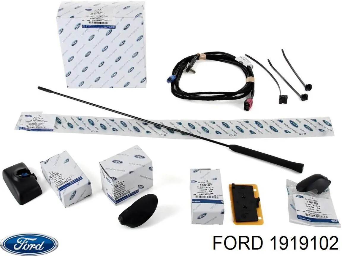 Nadkole błotnika przedniego prawe Ford 1919102