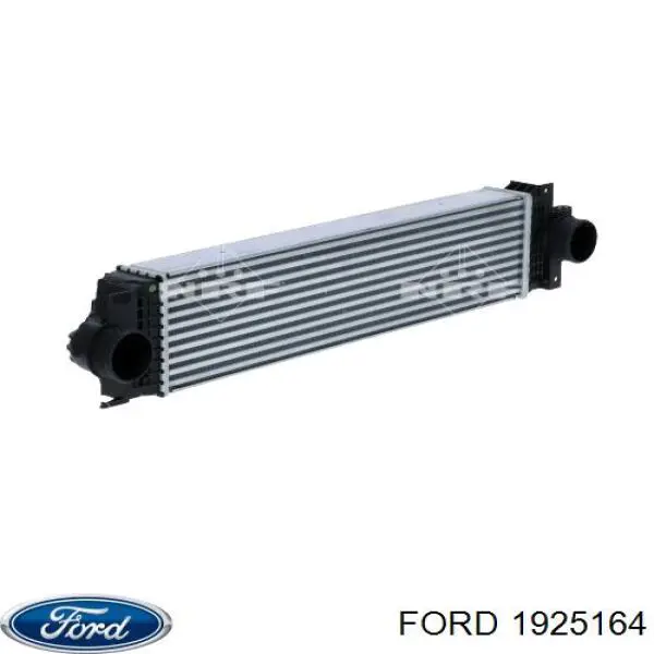 Chłodnica intercoolera Ford 1925164 cena, od 127,97 USD