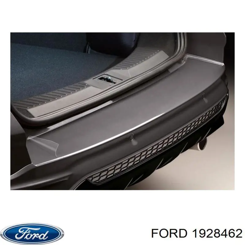 1928462 Ford Dywaniki przód+tył, komplet