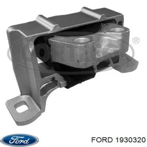 Do koszyka 1930320 Ford Poduszka (podpora) silnika prawa