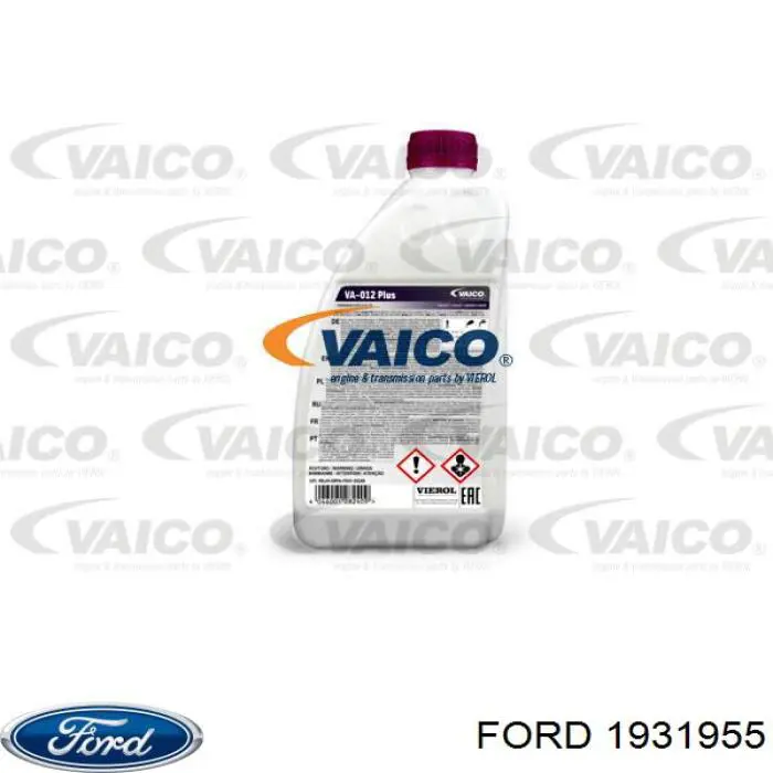 Ciecz chłodząca Ford 1931955 cena, od 14,59 USD