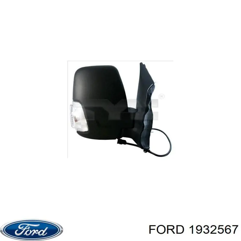 1932567 Ford Lusterko wsteczne prawe