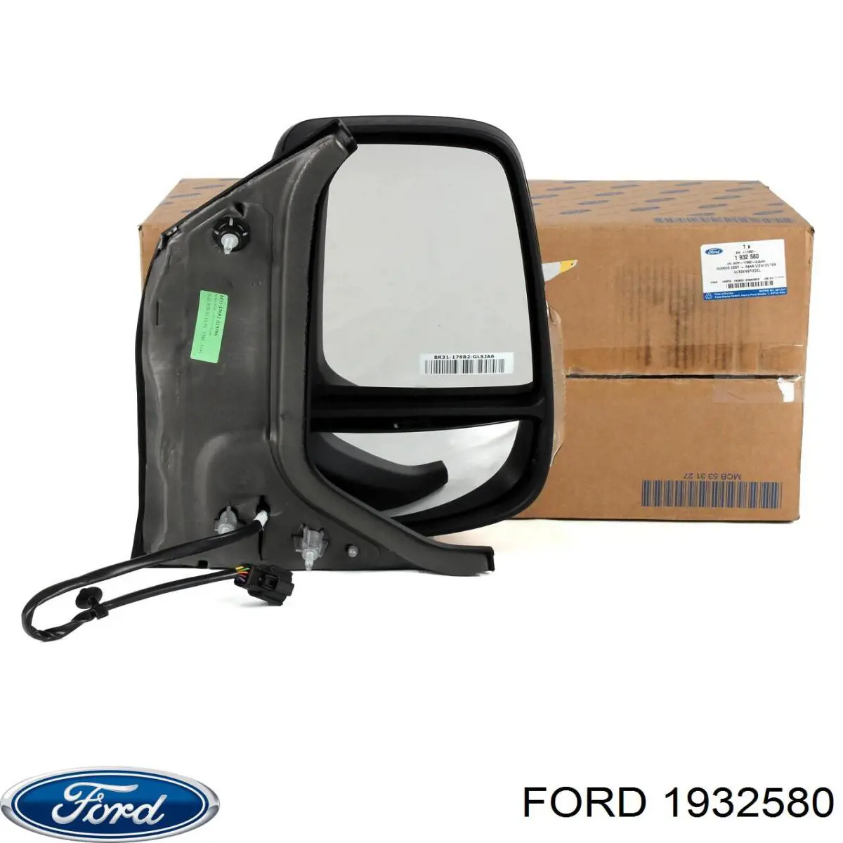 Do koszyka 2477238 Ford Lusterko wsteczne prawe