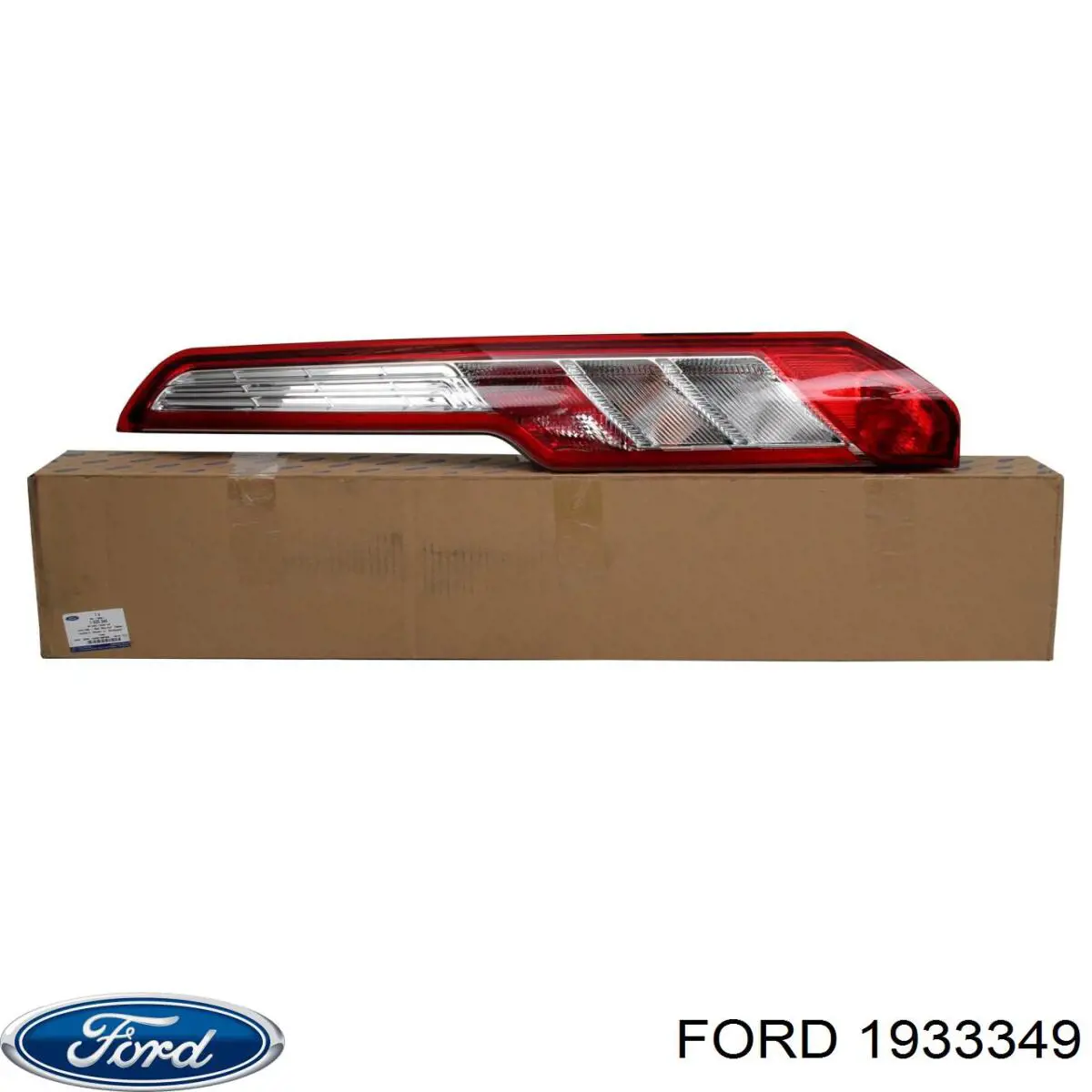 1933349 Ford Lampa zespolona tylna prawa