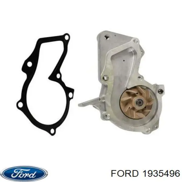 Pompa chłodząca wodna Ford 1935496 cena, od 57,38 USD