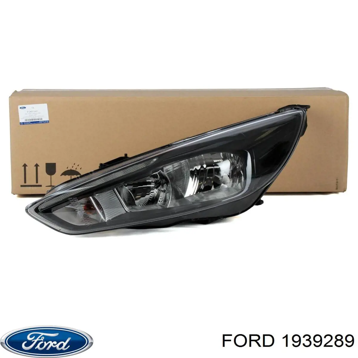1939289 Ford Reflektor prawy