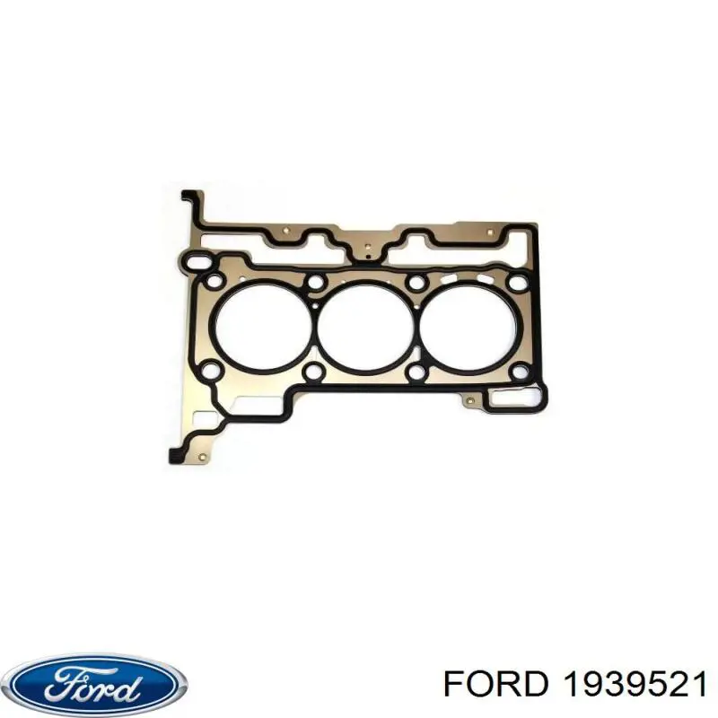 Do koszyka 1939521 Ford Uszczelka głowicy cylindrów