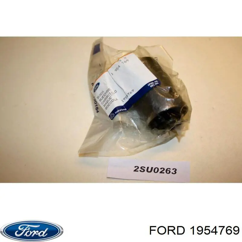 Do koszyka 1954769 Ford Silentblock przedniego wahacza dolnego