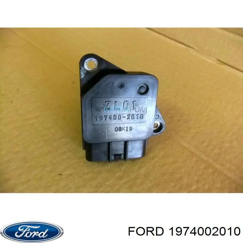 1974002010 Ford Czujnik przepływu powietrza, przepływomierz powietrza M.A.F.