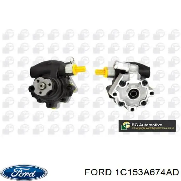 Pompa wspomagania hydraulicznego kierownicy Ford 1C153A674AD cena, od 144,33 USD