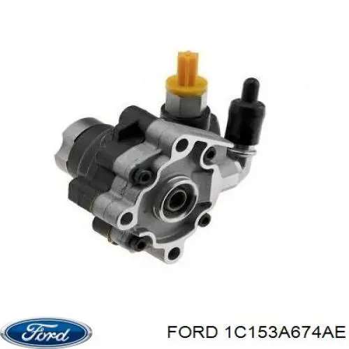 1C153A674AE Ford Pompa wspomagania hydraulicznego kierownicy