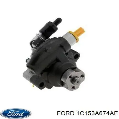 Do koszyka 1C153A674AE Ford Pompa wspomagania hydraulicznego kierownicy