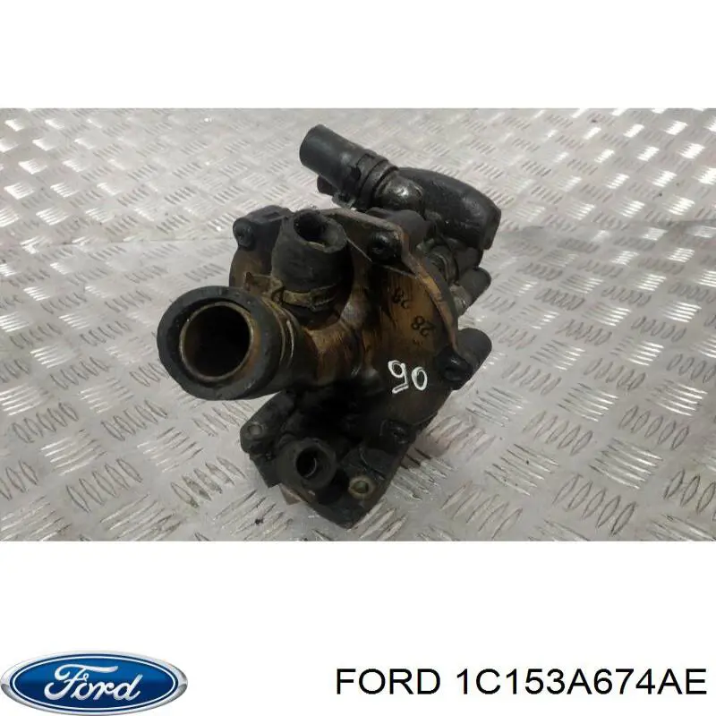 Do koszyka 1C153A674AE Ford Pompa wspomagania hydraulicznego kierownicy