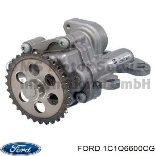 Do koszyka 1C1Q6600CG Ford Pompa oleju