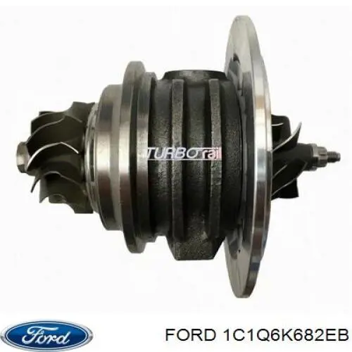 1C1Q6K682EB Ford turbina