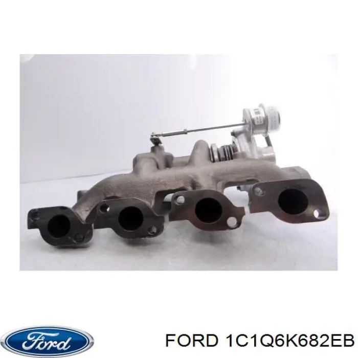 Turbina Ford 1C1Q6K682EB cena, od 223,04 USD