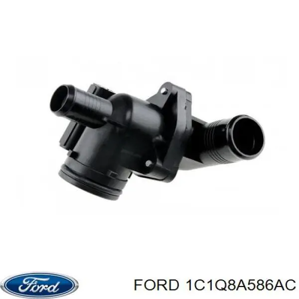 Obudowa termostatu Ford 1C1Q8A586AC cena, od 19,08 USD