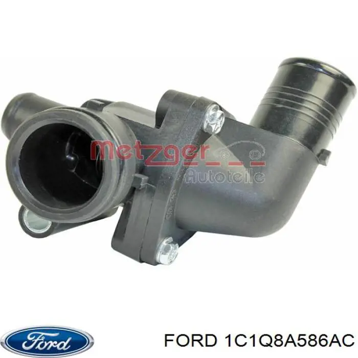 Obudowa termostatu 1C1Q8A586AC Ford