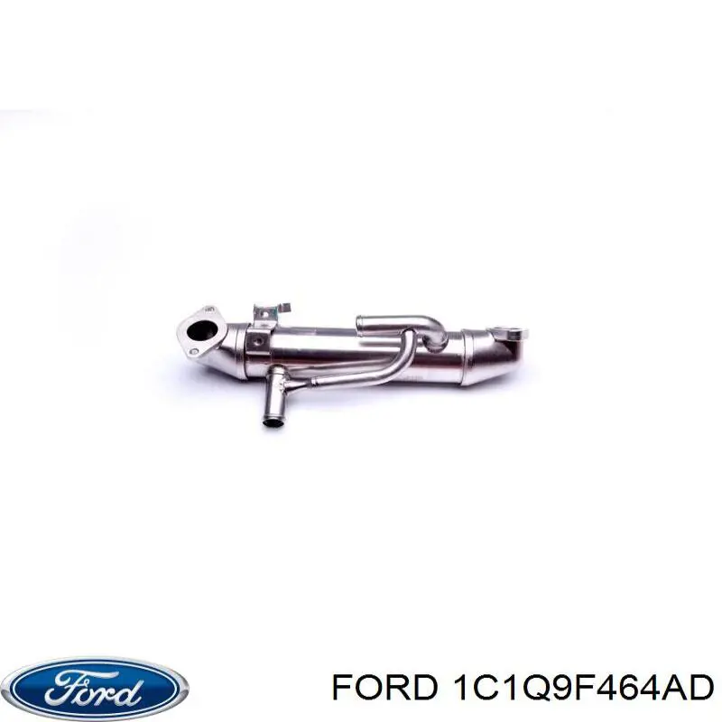 1C1Q9F464AD Ford Chłodnica układu recyrkulacji spalin EGR