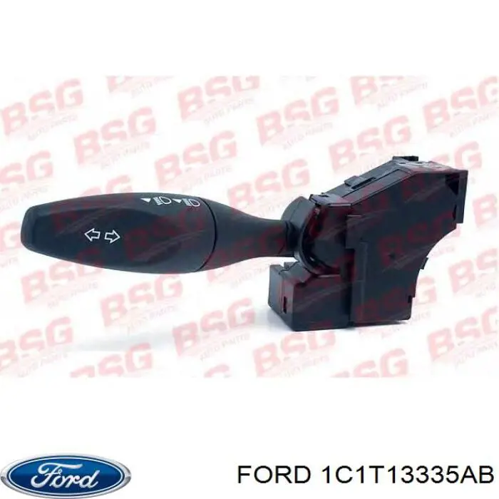 Do koszyka 1C1T13335AB Ford Przełącznik zespolony lewy