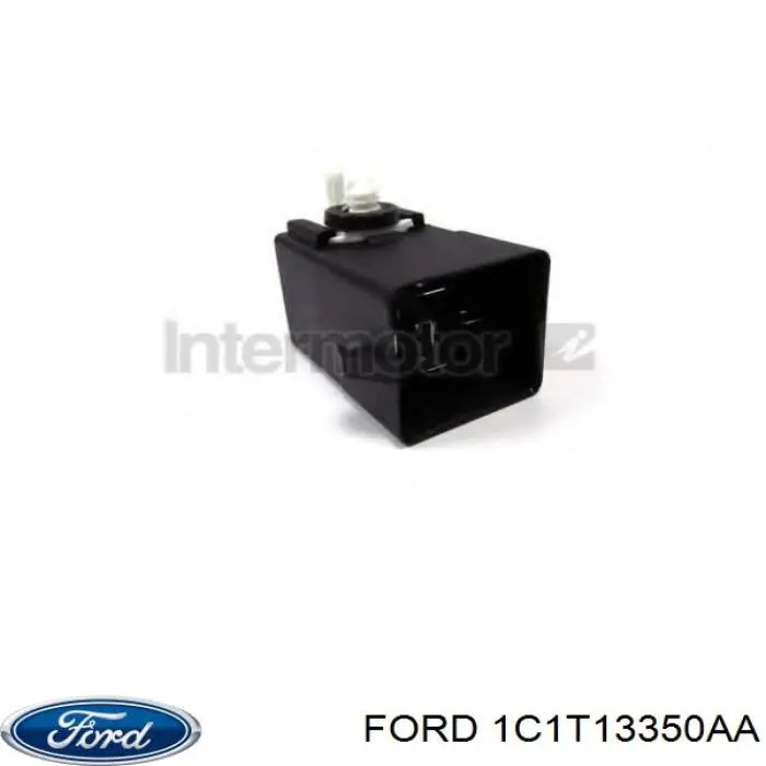 Przekaźnik kierunkowskazów Ford 1C1T13350AA cena, od 7,55 USD