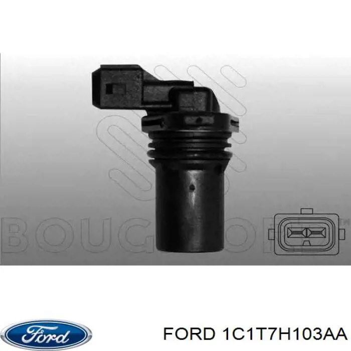 Czujnik prędkości Ford 1C1T7H103AA cena, od 42,41 USD