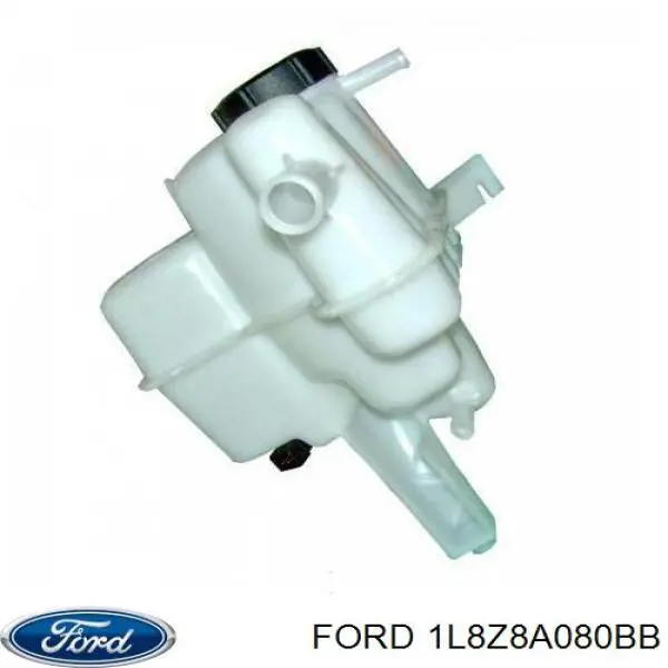 Zbiorniczek wyrównawczy układu chłodzenia Ford 1L8Z8A080BB cena, od 54,59 USD