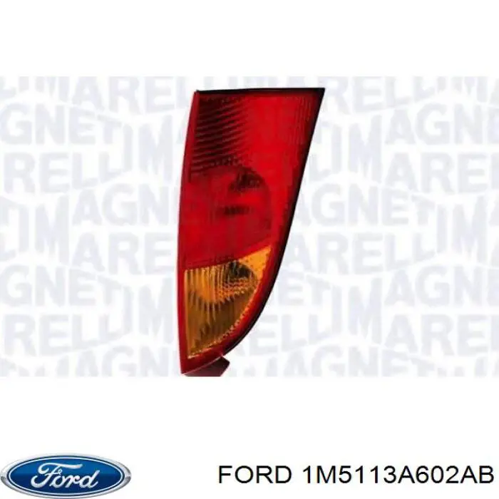 1M5113A602AB Ford lampa zespolona tylna prawa