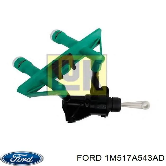 Cylinder sprzęgła główny Ford 1M517A543AD cena, od 47,90 USD