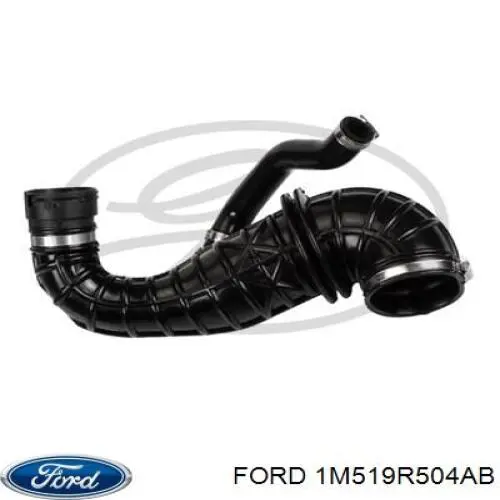 1M519R504AB Ford Króciec powietrza, przepływomierz