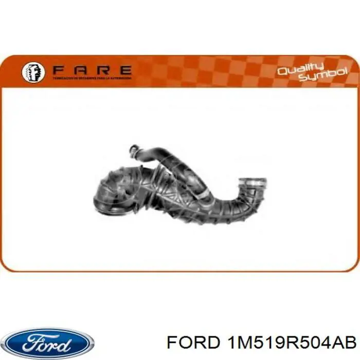 Króciec powietrza, przepływomierz Ford 1M519R504AB cena, od 59,92 USD