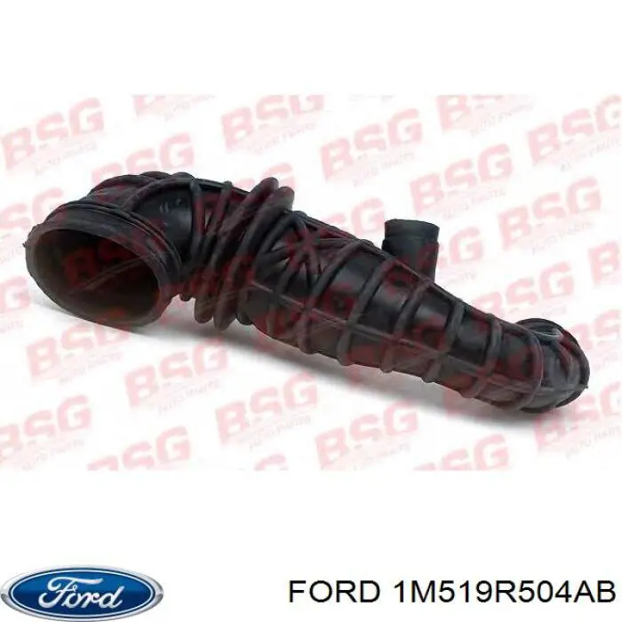 Do koszyka 1M519R504AB Ford Króciec powietrza, przepływomierz