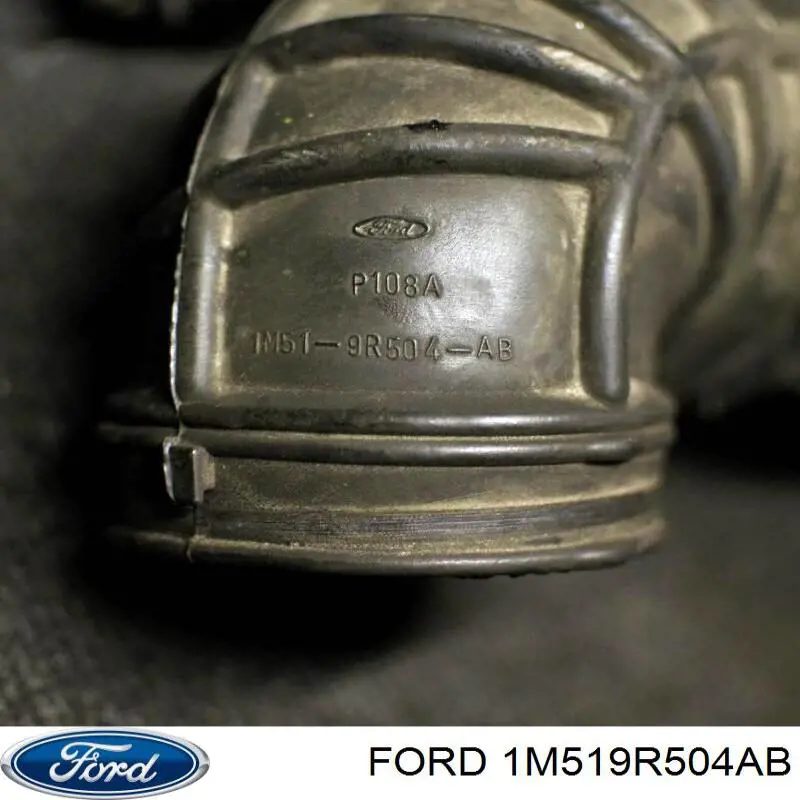 Do koszyka 1M519R504AB Ford Króciec powietrza, przepływomierz